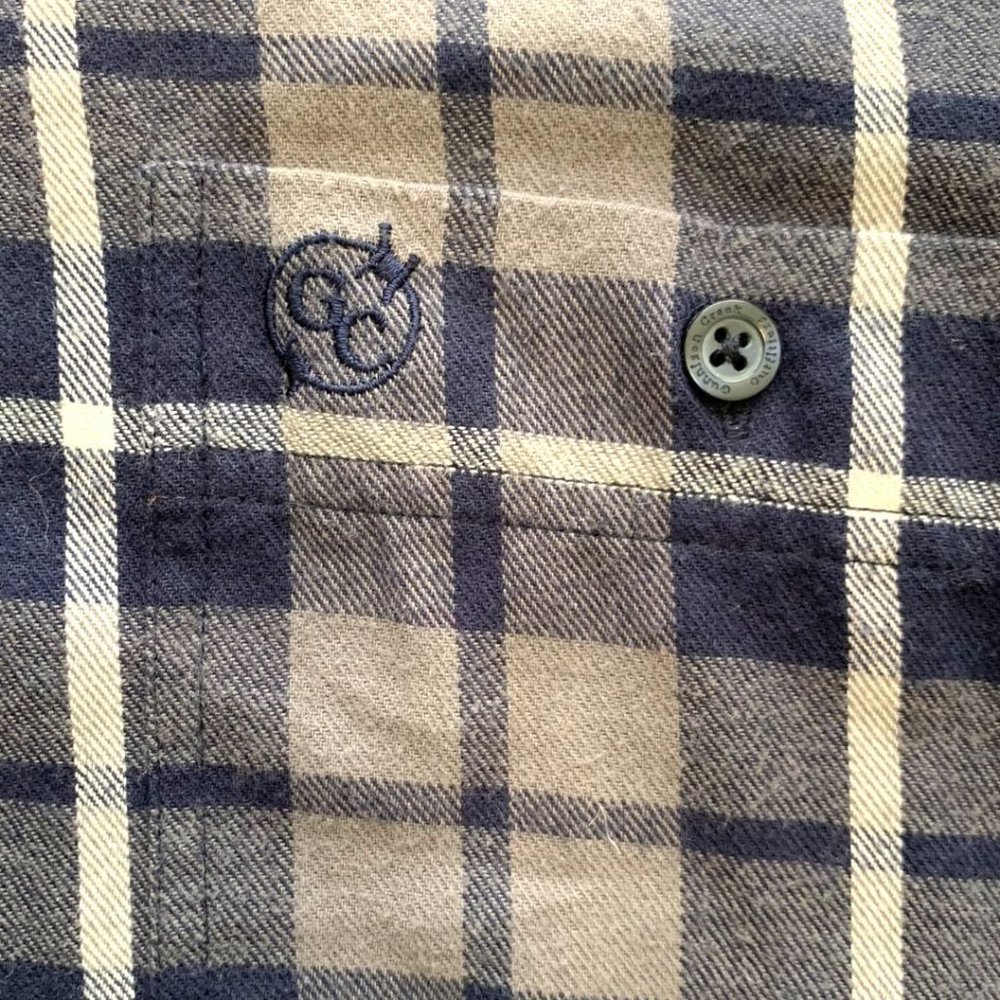 Gunnison Creek Outfitters Plaid Flannel Size XL EUC - Picture 5 of 6